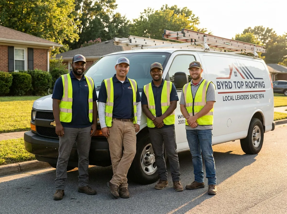 Roofing company in Glendora, MS